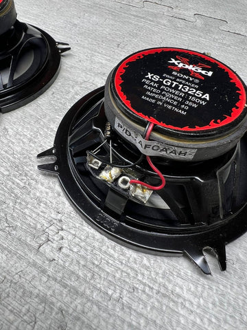 SONY 2WAY SPEAKER XS-GT1325A Audio Speakers PEAK POWER : 150W RATED POWER : 35W