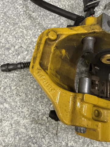 Porsche 22-25 GT4 RS GT4RS Rear Right PCCB Caliper Assembly OEM Yellow