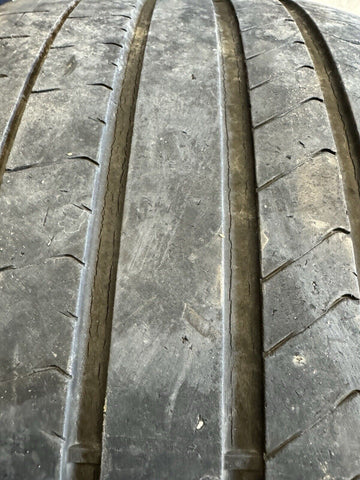 2020 Used 285/35ZR20 Pirelli P Zero PZ4 104Y - 6/32 *Dry Cracks*