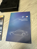 OEM BMW 21-25 G82 M4 COUPE OWNERS MANUAL BOOK BOOKS BOOKLETS POUCH