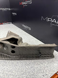 01-06 BMW E46 M3 Front Bumper Rebar Reinforcement Beam *Cracked*