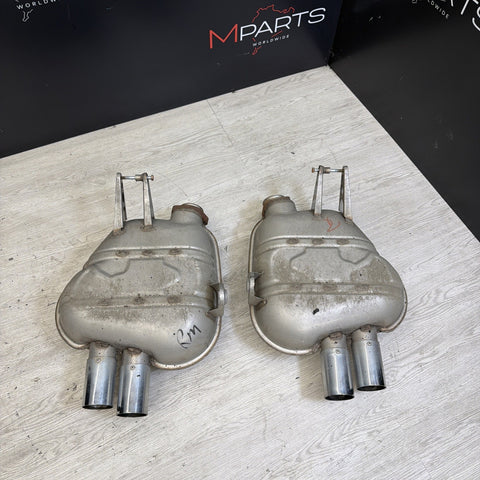 BMW Z4M 2007 Exhaust Section 3 Muffler