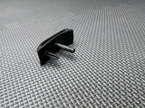BMW E46 330 M3 CONVERTIBLE REAR SEAT BELT GUIDE 7009662 52107009662 ORIGINAL