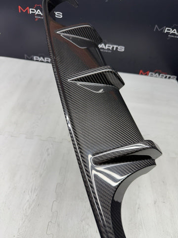 BMW Genuine M Performance Rear Diffuser Carbon Fiber F80 M3 F82 F83 M4 MINT