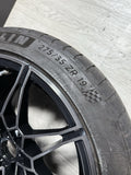 OEM / REFURBISHED BMW G80 G82 G83 M3 M4 21-25 826M 19" FRONT WHEEL RIM 19x9.5