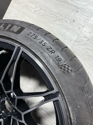 OEM / REFURBISHED BMW G80 G82 G83 M3 M4 21-25 826M 19" FRONT WHEEL RIM 19x9.5