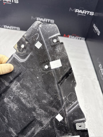 BMW G22 G80 G82 G83 M3 M4 FRONT LEFT LOWER FENDER LINER EXTENSION 51758082493