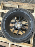 ESR RF2 19x9.5 ET35 5x120 HB 72.56 Silver Wheel Rim