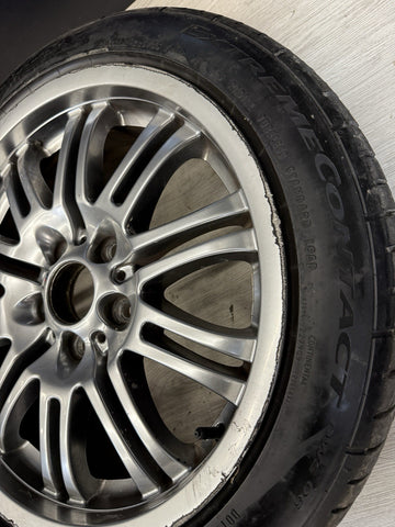 01-06 BMW E46 M3 Wheels Rims Style 67 Factory OEM 18” 18x8 18x9 Staggered