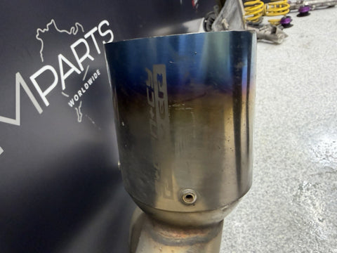 Agency Power Exhaust Muffler BMW 01-06 E46 M3