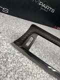 15-20 BMW F83 M4 Carbon Fiber Interior Dash Dashboard Trim Set OEM