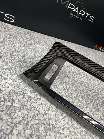 15-20 BMW F83 M4 Carbon Fiber Interior Dash Dashboard Trim Set OEM