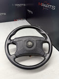 95-99 BMW E36 M3 Steering Wheel Black 4 Spoke
