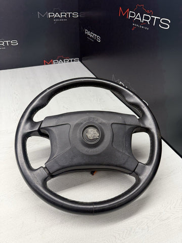 95-99 BMW E36 M3 Steering Wheel Black 4 Spoke