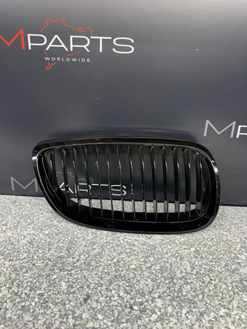 08-13 BMW E90 E92 E93 M3 Front Kidney Grille Right Passenger Black