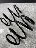 01-06 BMW E46 M3 Front Suspension Eibach Lowering Springs