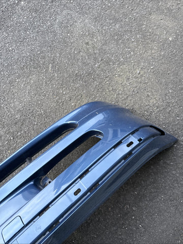 (PICKUP ONLY) 00-03 BMW E46 323 325 328 FRONT BUMPER COVER OEM TOPAZ BLUE
