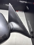 01-06 BMW E46 M3 Side View Door Mirrors Pair Steel Grey