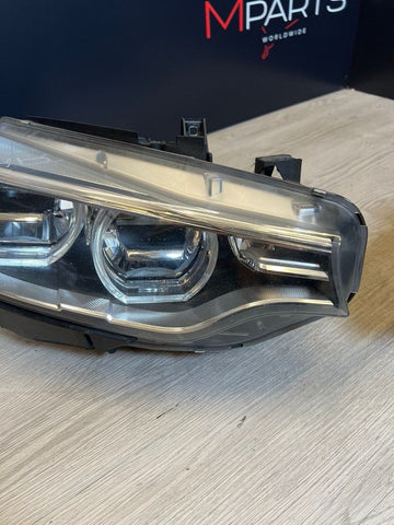 2014-2017 BMW 4 SERIES F32 F80 F82 M3 M4 ADAPTIVE LED HEADLIGHTS HEAD LIGHTS OEM