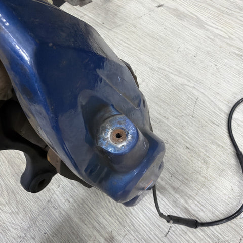 BMW 15-20 F87 M2 F30 F31 F80 F82 F83 M3 M4 Front Left Driver Brake Caliper Blue