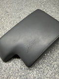 01-06 BMW E46 M3 Center Console Armrest Arm Rest Grey Leather Top Only