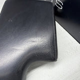 01-06 BMW E46 M3 Center Console Armrest Arm Rest Black Leather *Notes*