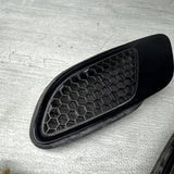 08-13 BMW E90 E92 E93 M3 Hood Scoops Space Jerez Black Pair 8042978