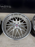 BMW E46 M3 01-06 HRE 540R 19” Staggered 19
