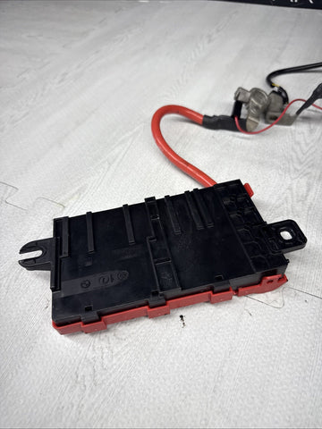 OEM BMW F30 F80 F82 F83 M3 M4 Positive Battery Pole Blow Off Cable Wire 9259425