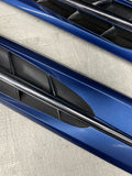 1998-2002 BMW Z3M FRONT FENDER HOOD VENTS GRILLES OEM 51132492960 ESTORIL BLUE