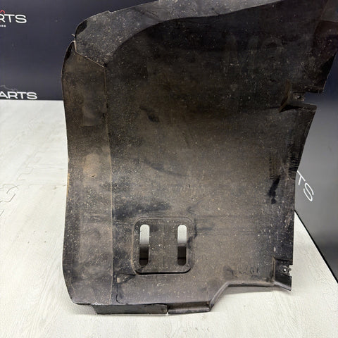 OEM BMW E46 M3 Front Left Splash Shield Guard Liner + Temp Sensor