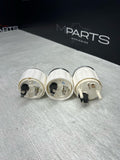 BMW E36 Z3M Z3 M Center Dash Battery Voltage Voltmeter Gauges Meters Set OEM