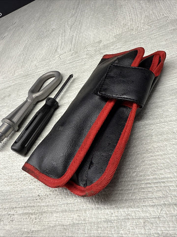 08-13 BMW E46 E90 E92 E93 M3 Emergency Trunk Tool Tools Kit Set + Pouch OEM