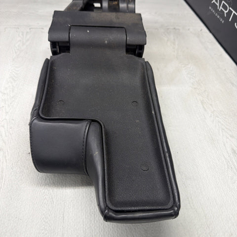BMW E36 M3 Armrest Arm Rest Leather Black Center Console 95-99 OEM *TEAR*