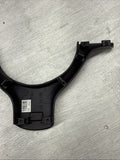 OEM 01-06 BMW E46 M3 Lower Steering Wheel Trim Cover Plate *Very Scratched