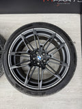 BMW M2 M3 M4 FACTORY OEM G80 G82 G83 19”/20” 825M COMPETITION RIMS WHEELS SET