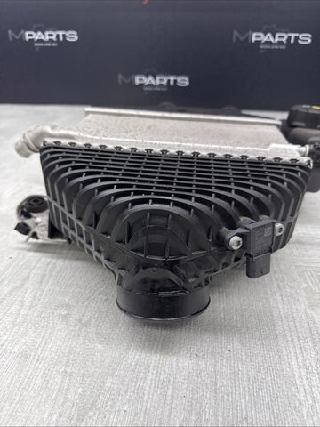 15-21 BMW S55 F80 F82 F87 F83 M4 M3 M2 TURBO CHARGER INTERCOOLER AIR COOLER OEM