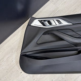 BMW 21-25 G82 G83 M4 Front Right Passenger Side Door Panel Black *Notes*