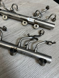 12-17 M5 M6 F06 F13 F12 F10 High Pressure Fuel Feed Line Rail 7642156 / 7642155