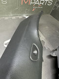 2008-2013 BMW E93 M3 Left Driver Rear Top Trims Black Convertible Original OEM