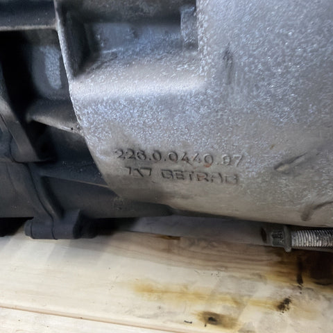 2004 BMW 01-06 E46 M3 SMG Gearbox Transmission 141k