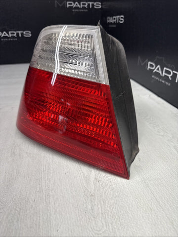 01-06 BMW 3 Series E46 M3 Coupe Left Driver Rear Tail Light OEM 8383825