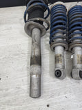 BMW E63 M6 06-10 EDC Shock Strut Dinan Lowering Spring Set Complete 52k Miles