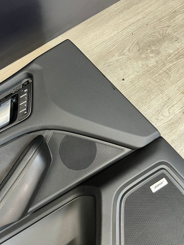 PORSCHE MACAN INTERIOR DOOR CARD TRIM PANEL FRONT LEFT DRIVER