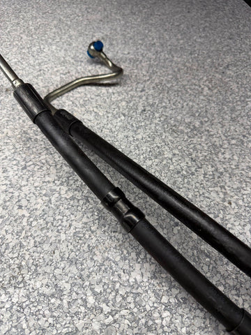 01-06 BMW E46 M3 S54 High Pressure Power Steering Hose Line Genuine OEM