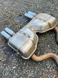 08-13 BMW E92 E93 M3 Rear Exhaust Muffler