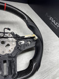 BMW 21-24 G80 G82 G83 M3 M4 Carismo Carbon Fiber Steering Wheel Tri Stitch AUTO