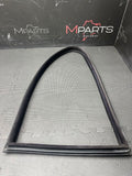 BMW E46 M3 Rear Quarterpanel Quarter Panel Window Seal Black