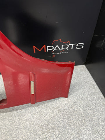 01-06 BMW E46 M3 Right Passenger Fender Imola Red
