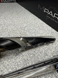 08-13 BMW E92 E93 M3 Fender Grilles Side Marker Lights Chrome OEM Factory